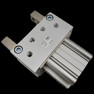 SMC型手指气缸MHT2-32DZ/40DZ/50DZ/63DOZ平行气爪支点开闭肘节型