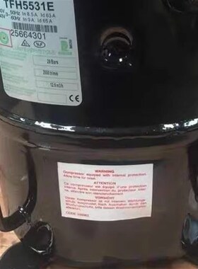 AGC5561EXG 适配q于5P匹泰康冰水机鱼池压缩机AG133UT-003