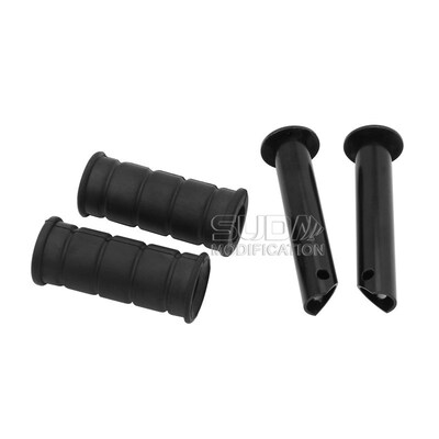 适用雅马H Starj XVS950 Bolt XV950 后脚踏总成 乘客脚踏支架脚