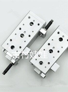 SMC滑台气缸 MXS16/MXS20-10-20-30D-40-50-75-100-125-150-CS