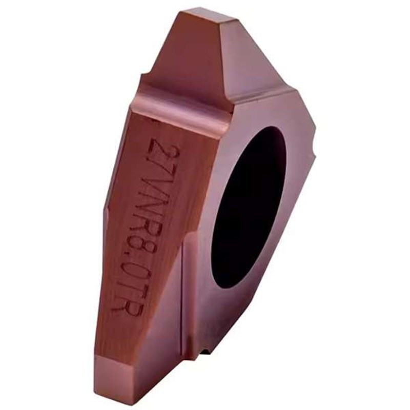 立装T型外螺纹刀片高硬度27V8.0TR/A10.0TR钢件22V6.0TR不锈a0492