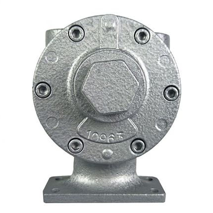 工业级气动马达4AM-H(AM425)高转速叶片式气动马达4AM-FYRV-13C