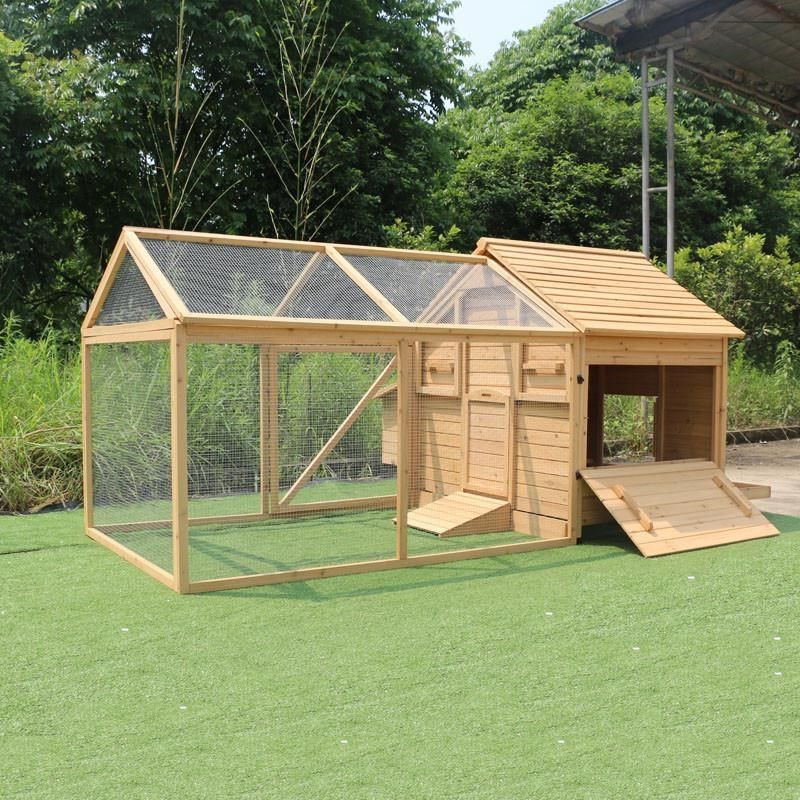 兔笼子家用实木鸽子笼宠物兔笼特大号兔I窝房子鸡笼子养殖鸡窝鸽