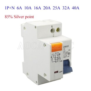 16A Electr 50A C6A 10A 63A 25Aw 20A DZ30LE 32A Rcbo 40A