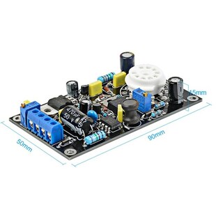 6E2 Tube Preamplifier Board VacBuum Tube Drive Preamp DAC Au