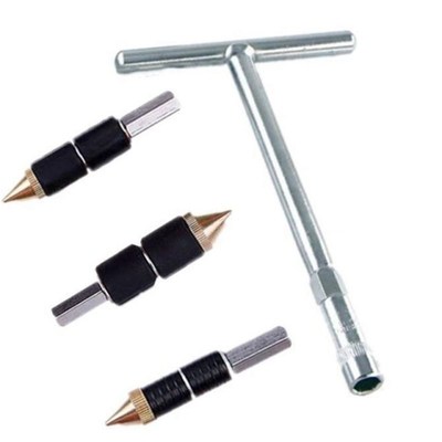 Universal Hot-Melto Water Stop Pin for Tunnels Stainless Ste