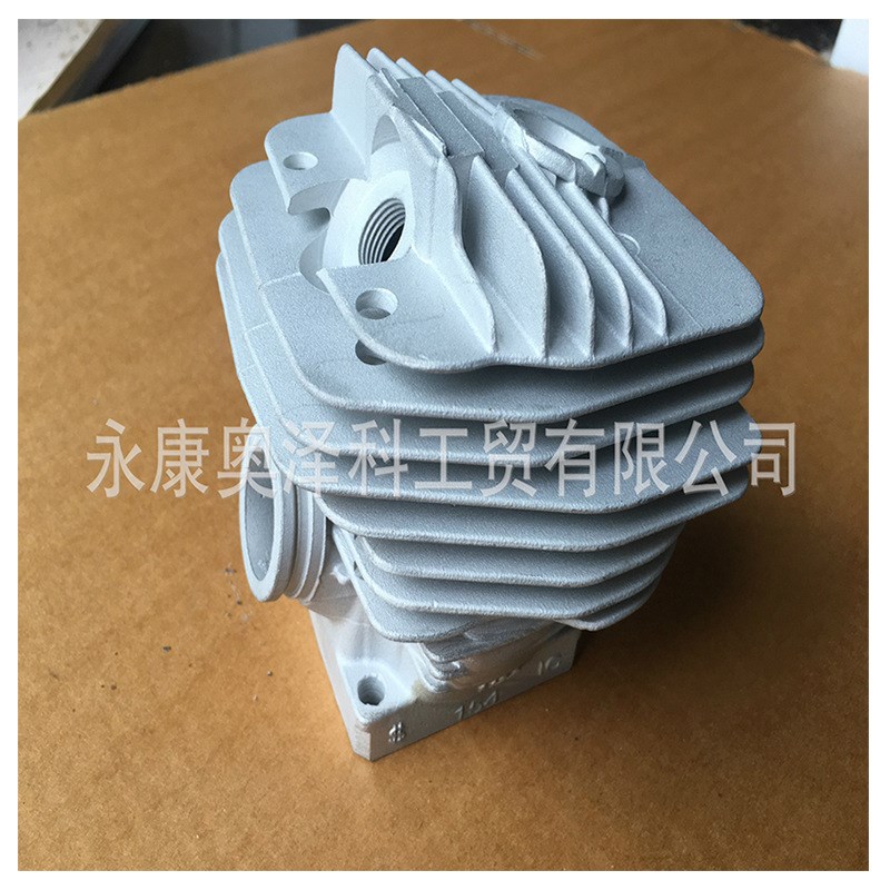 汽油炼锯伐木锯割草机适用于STIHL斯蒂尔JMS660油锯活塞气缸套筒