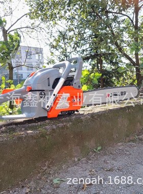 热销傲尔al968油锯便捷式果z园油锯多功能园林伐木锯手持修枝锯