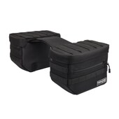 Thrashiin哈雷软尾戴纳车身两侧挂包 街霸路威突破者黑色快拆边包