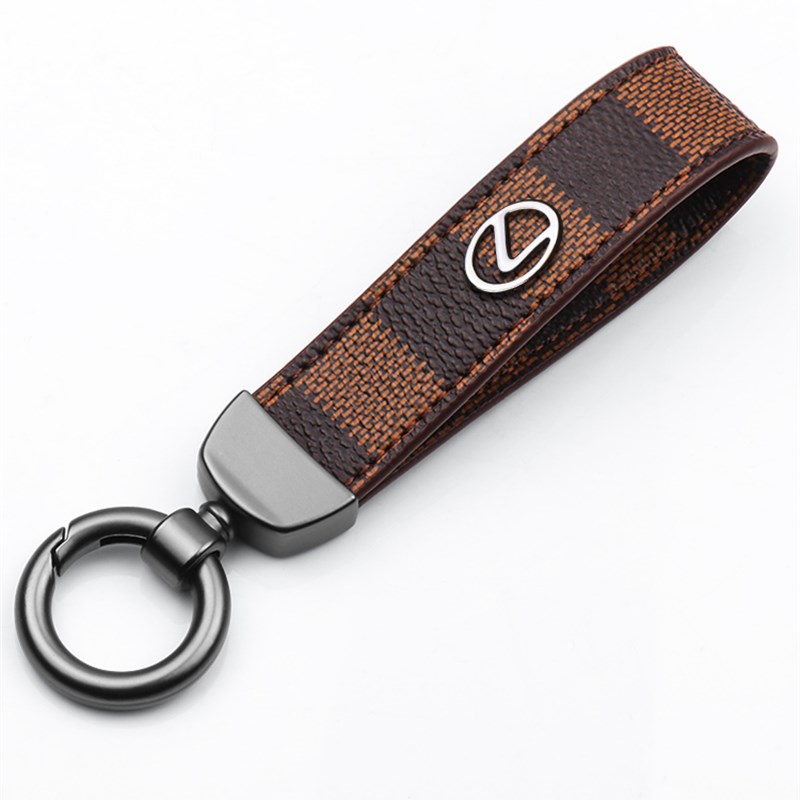 雷克萨斯新款凌志ES200UX260H ES300h男T女汽车钥匙扣炼环