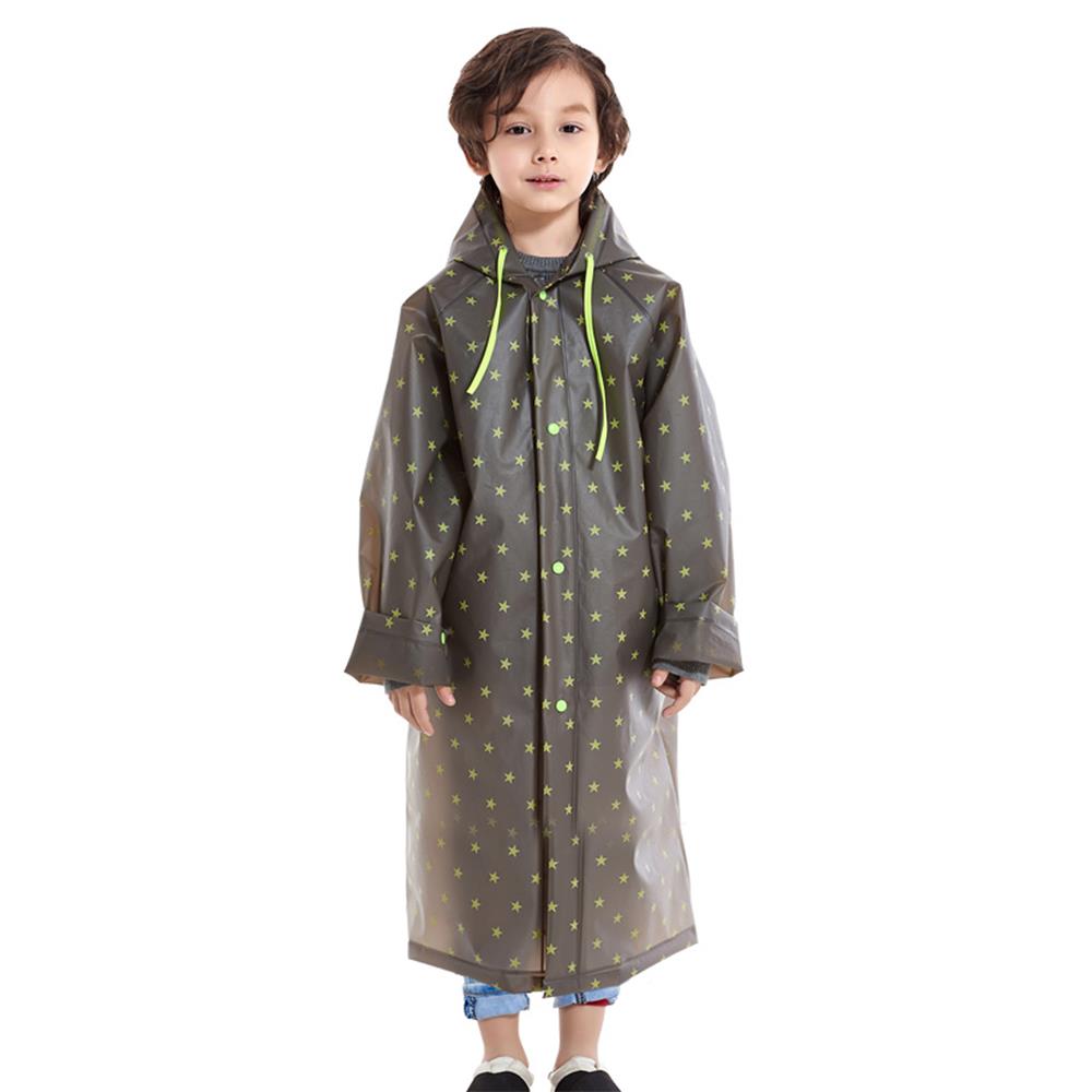 儿童雨生衣带包位男童女童幼儿宝园JD\/捷达宝书中小学春游徒步防