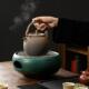 雀绿炭火围炉碳煮茶家用孔室内烤罐茶罐茶煮ZH1142茶器炉煮茶壶烧