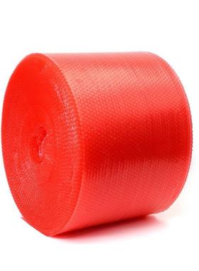 CWM装加厚红色防静电气泡膜震打包加厚防全新气泡膜卷快递包全国