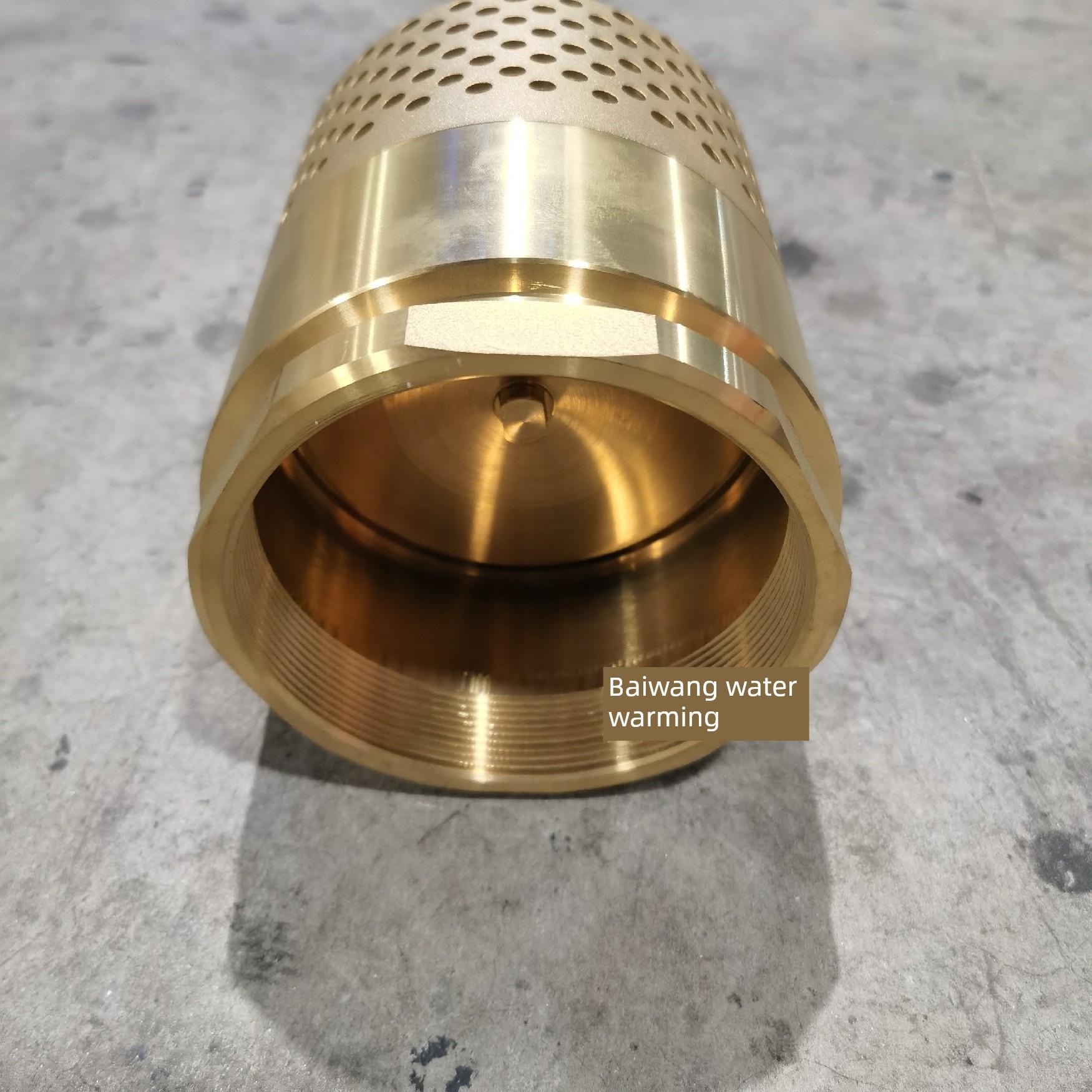 采购产线扣铜，内齿阀底阀，螺YCH纹底阀，水泵品底，过滤器底阀