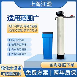 小型家用软水机井水地下水净器15吨大型工业锅炉软化水设备除水垢