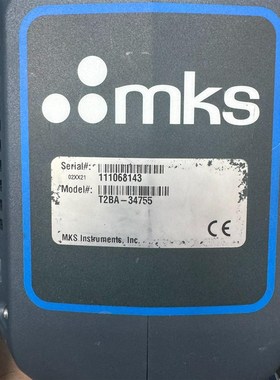 MKS   T2BA-33076 蝶阀(憨憨电子)