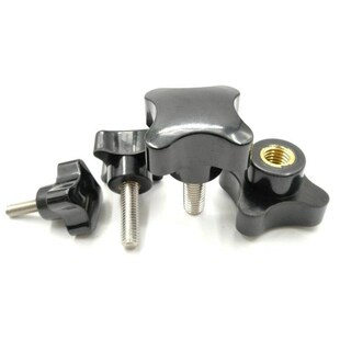 M10 四角把手手柄螺栓十字把手螺丝HAT01 M12 HAT06