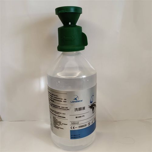 应急洗眼液化学品冲洗液套装壁挂紧急洗眼装置洗眼器运输船用