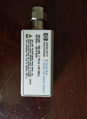 议价商品勿拍回收 E4412A功率传感器安捷伦E4413A功议价商品勿拍