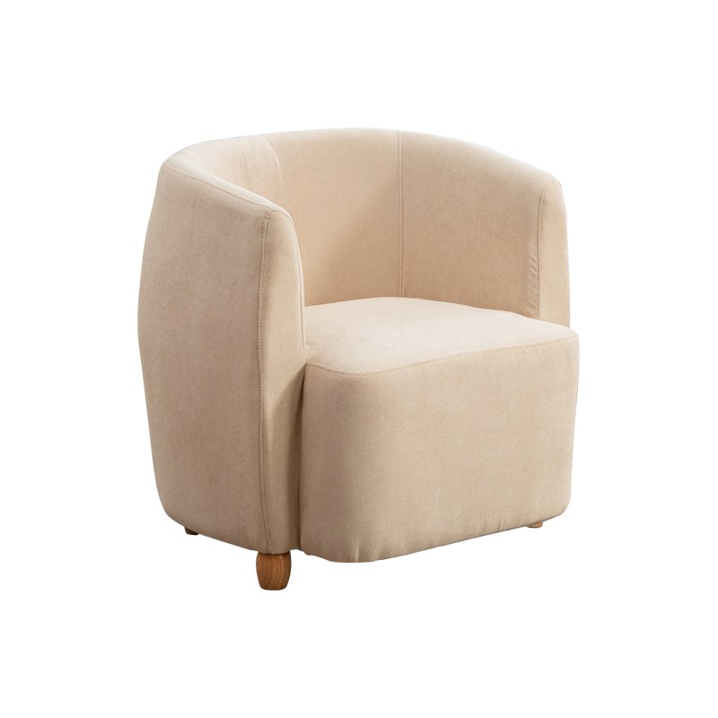 简约家用单人沙发休闲咖啡网红懒人布艺沙发椅Q小户型客厅双人组