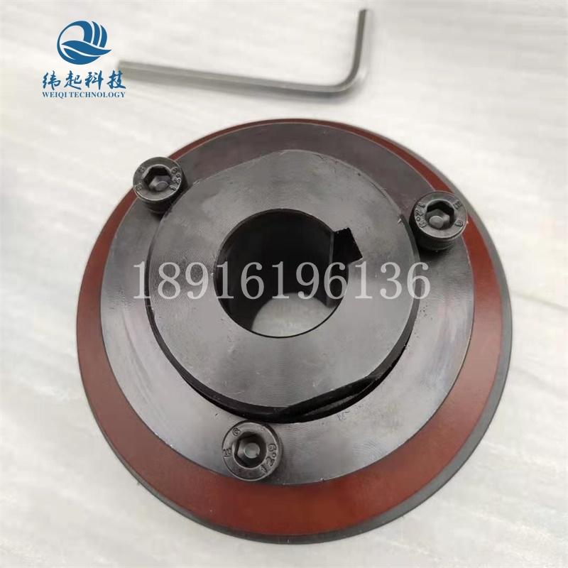 链轮齿轮式扭力f限制器/TL摩擦式扭矩保护器TL250-1 350-2 TL500-