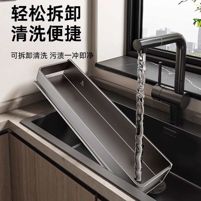 调料架子置物架免打n孔壁挂式家用厨房多功能墙上调味料收纳挂架