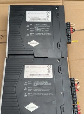 《议价》汇川伺服驱动器1.5KW SV660AT5R4I拆机 功能正