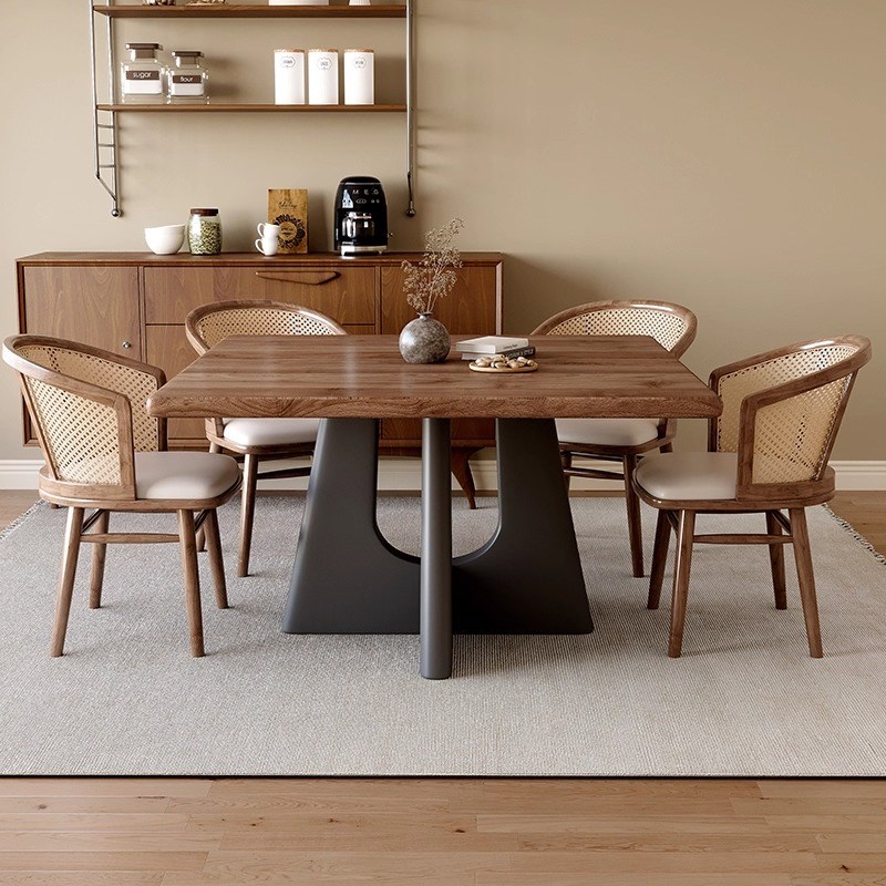 实木方桌正方形家用小户型餐桌八仙桌吃饭桌子掼蛋桌四.方桌棋牌