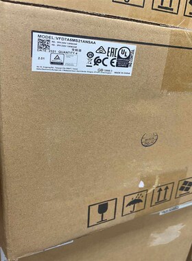 议价台达变频器VFD7A5MS21ANSAA 1.5KW适用