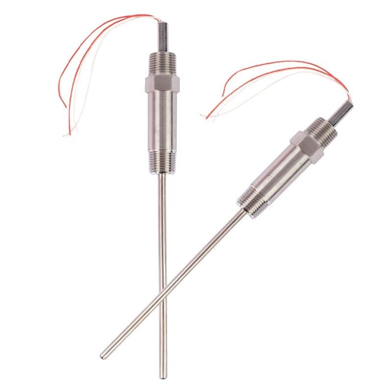 644罗斯蒙特温度i传感器组/配件0-500PT100热电阻NPT1/2弹顶装
