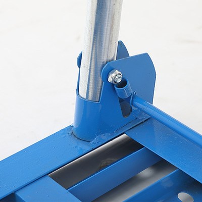 加厚重型角铁小推车静音耐磨搬运手推车平板折叠快递拉货便携推车