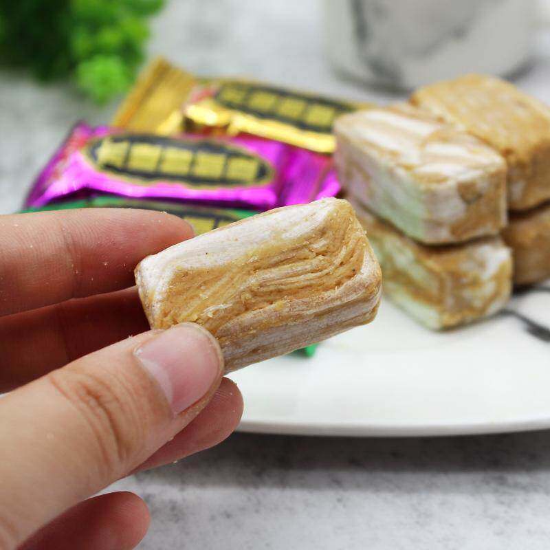 木糖醇糖果糖尿人小零食木糖醇酥糖酥质糖芝麻咖啡花生味酥心糖果