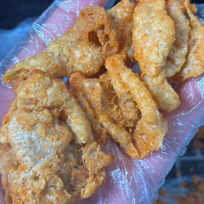 熟食香酥脆鸡皮零食休闲四川解馋追剧即食小吃油渣特产办公室手工