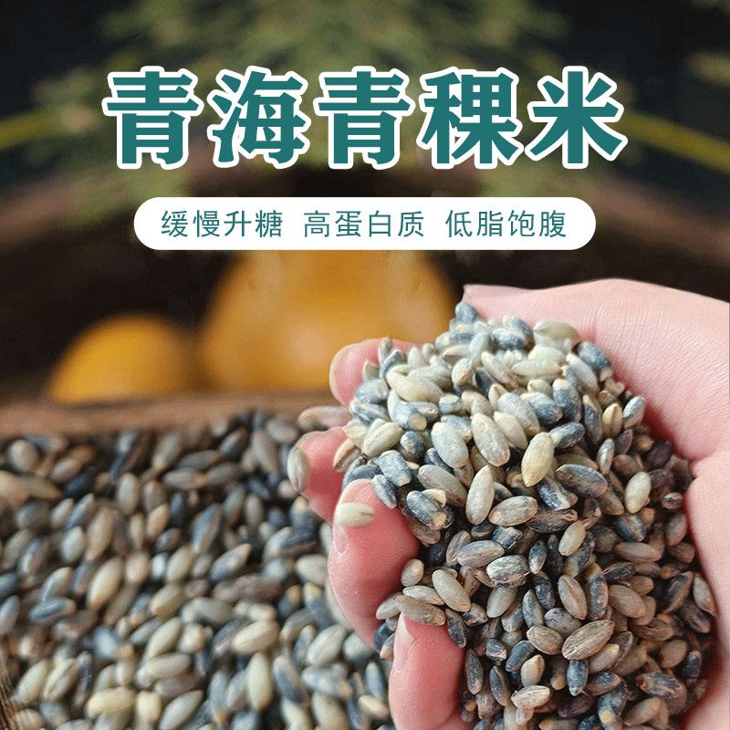 【青海直发】正宗青稞米2025新米优质带皮青稞优选主食五谷杂粮米