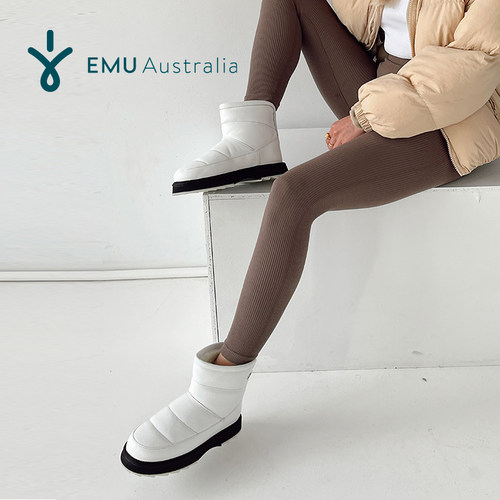 EMUAustralia女士泡芙雪地靴