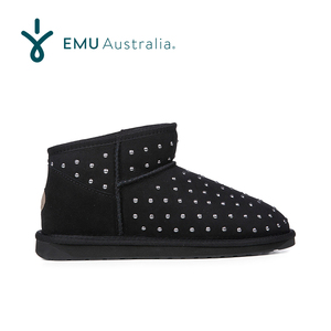 EMUAustralia女士雪地靴纯羊毛