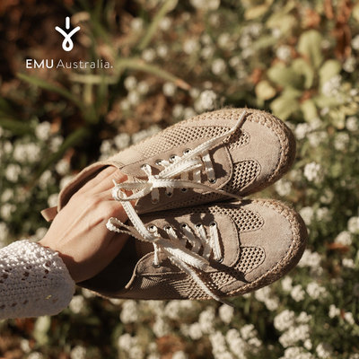EMU Australia春夏季女鞋休闲鞋轻便运动鞋百搭透气网面防滑2026