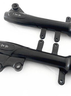 适用于新国标电动车F6前减震小包C车电瓶车液压前避震左右一对碟