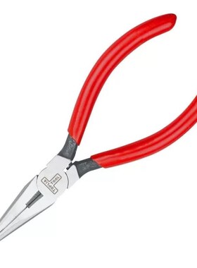 拓利亚TOPLIAEP033004有牙尖嘴钳迷你小尖咀钳长Y嘴钳子电子钳