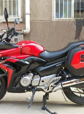 适用铃木骊驰GW250 GSX250R春风400NK 6M50GT摩托车三箱边箱改装