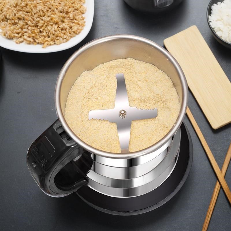 德国家用研磨f机小型粉碎机超细打粉机五谷杂粮破壁机中药材研磨