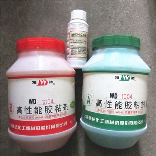 上海万达康c达WD1004特效电机胶AB胶4kg一套磁电机粘接专用