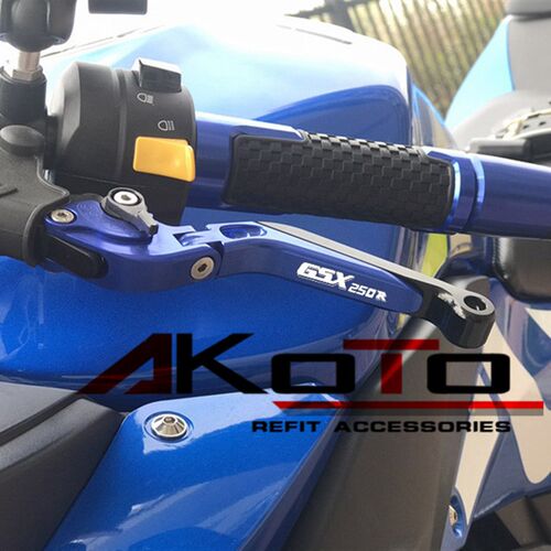 适用GSX250R GlSX250 GW250 DL250 改装刹车牛角 离合手把配件