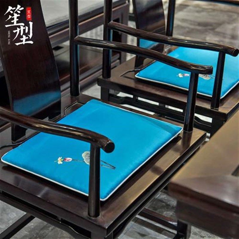 中式椅垫红木h沙发坐垫古典刺绣实木家具椅子垫子茶椅餐椅座垫定,居家布艺,椅垫,淘宝优惠券,粉丝福利购,淘宝优惠卷