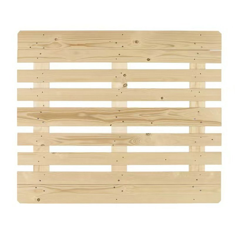 欧标木托盘EPAL欧标4号化工托F盘仓库物流周转四面进叉木栈板