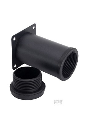 [] 4pcs Stainless Streel Adjustable Sofa Legs Matte Black 5-