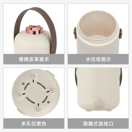 110v小家电智能小电炖锅煮粥神器多E功能迷你便携式煲汤熬粥养生