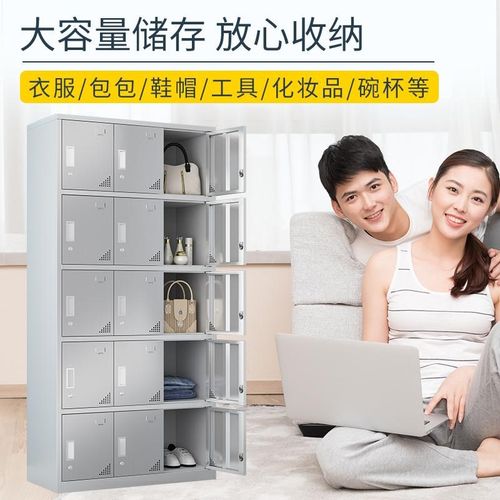 304不锈钢更衣柜员工储物柜浴室更衣柜K多门鞋柜碗柜餐盘柜可定做