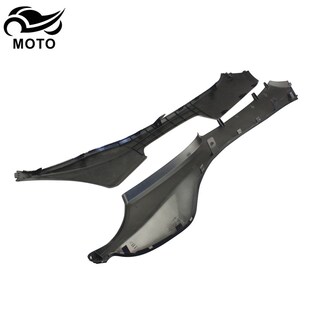适用铃木天龙星UA125sT 3踏板摩托车前边条边轨中边条侧板外壳