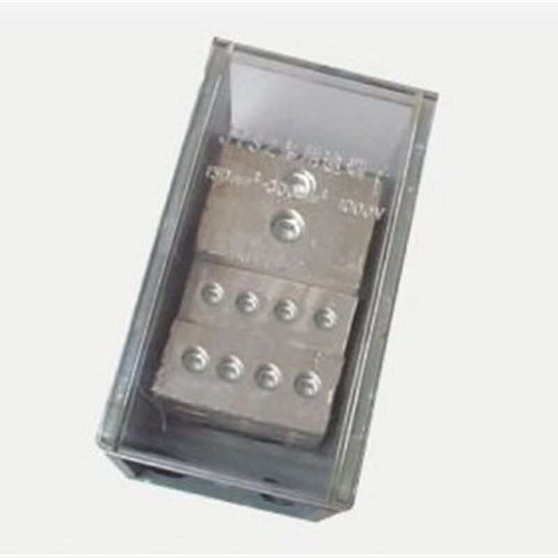 海燕 FJ6/JhTS2-185/8x50 一进八出导轨式分线端子 1进8出接线端